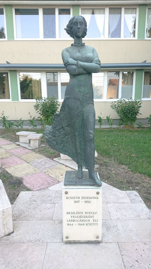Kossuth Zsuzsanna Emlékpark